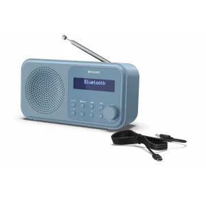 Sharp radio DR-P420 Plavi (DAB+, DAB, FM, BT, RDS)
