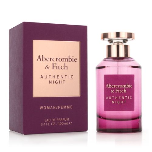 Abercrombie & Fitch Authentic Night Woman Eau De Parfum 100 ml slika 2