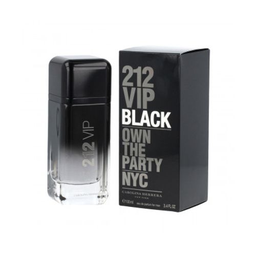 Carolina Herrera 212 VIP Black Eau De Parfum 100 ml za muškarce slika 1