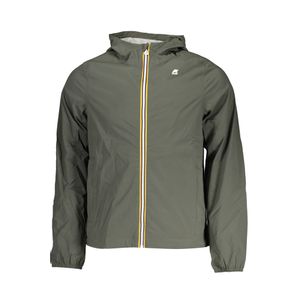 K-WAY GREEN MEN'S SPORTS JACKET