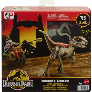 Jurassic Park HTP61 Set Dennis Nedry Track & Chase Pack