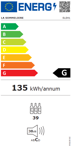 Energetski certifikat G