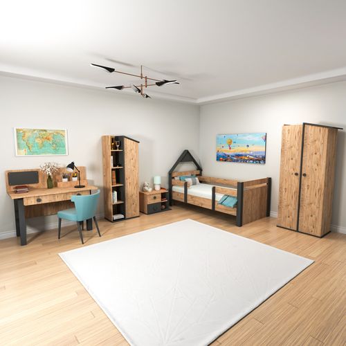 Valerin Group 7 Atlantic Pine
Anthracite Young Room Set slika 1