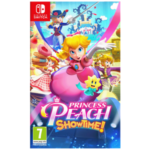 Nintendo Switch: Princess Peach Showtime