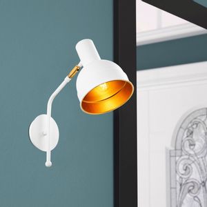 Berceste - 183WHITE-A Bela Zidna Lampa