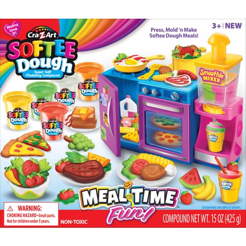 CRAZART plastelin set Meal Time Fun 66611 slika 2