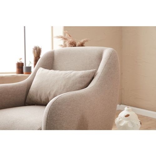 Atelier Del Sofa Sofa, Krem, Venus 1-Seat - Cream slika 3