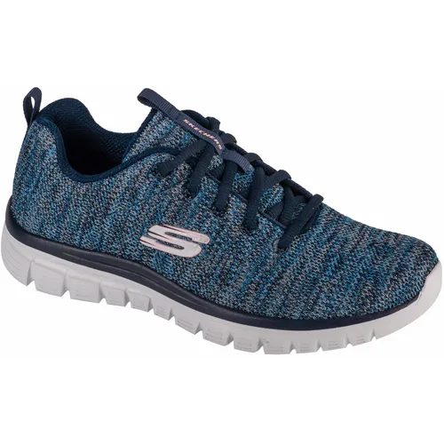 Skechers graceful - twisted fortune 12614-nvbl slika 1