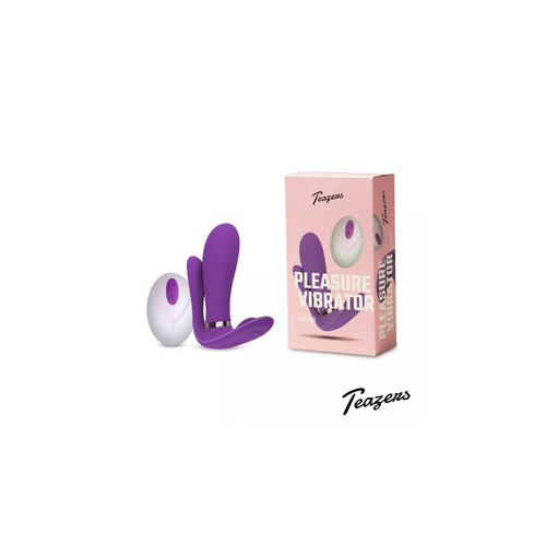 Teazers Remote Controlled Double Panty Vibrator slika 1