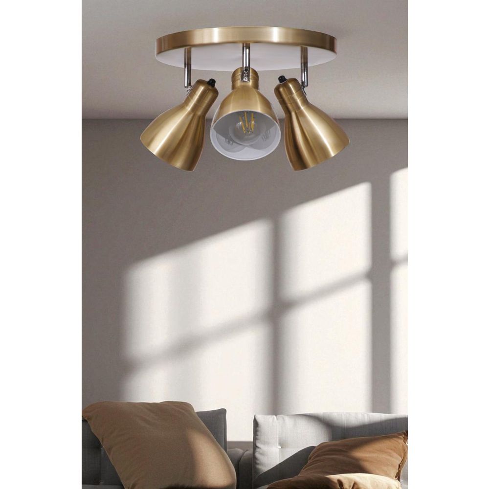 Opviq Luster 580, Zlatni slika 1