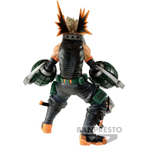 My Hero Academia My Hero Academia Super Master Stars The Katsuki Bakugo figure 20cm slika 4