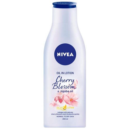 NIVEA Cherry Blossom & Jojoba uljni Losion 200 ml slika 1