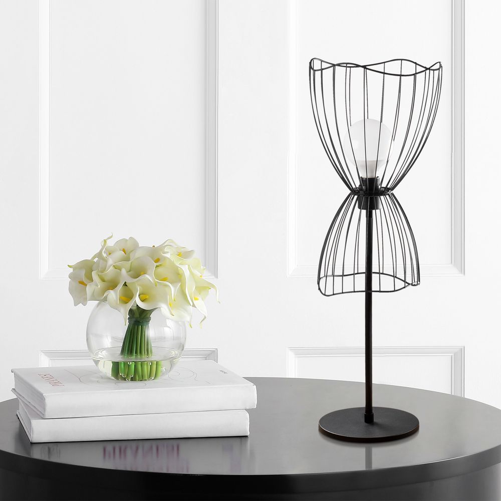 Zeyno - 5050 Crna Stolna Lampa slika 2