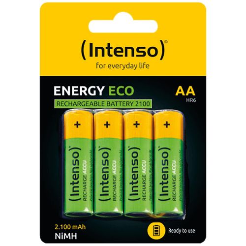 (Intenso) Baterija punjiva AA / HR6, 2100 mAh, blister 4 komada - AA / HR6/2100 slika 1