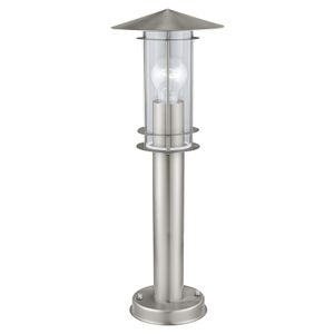 Eglo Lisio vanjska stojeća/1, e27, h500, inox/staklo