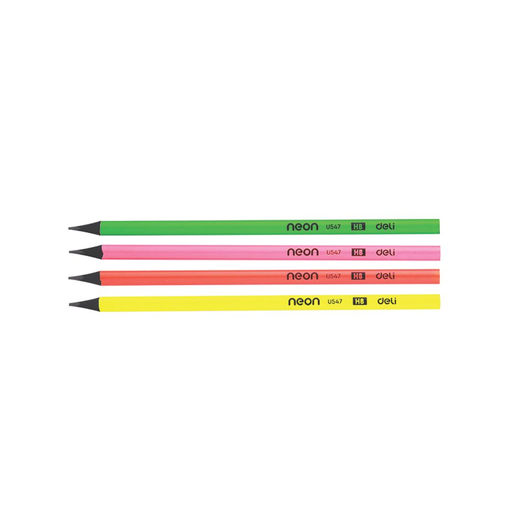 GRAFITNE OLOVKE TROUGAONE CRNE-NEON 1/12 EU54700 slika 1