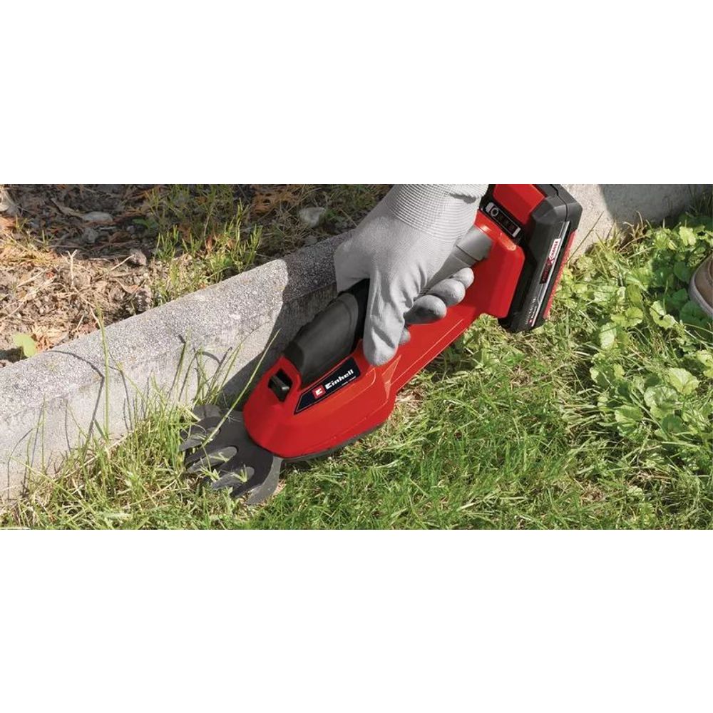 Einhell PXC Aku makaze za travu GC-CG 18/1 Li - Solo + Baterija 4 Ah 18V i punjač slika 4