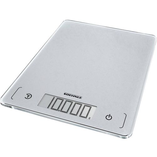 Soehnle KWD Page Comfort 300 Slim digitalna kuhinjska vaga  Opseg mjerenja (kg)=10 kg srebrno-siva slika 1