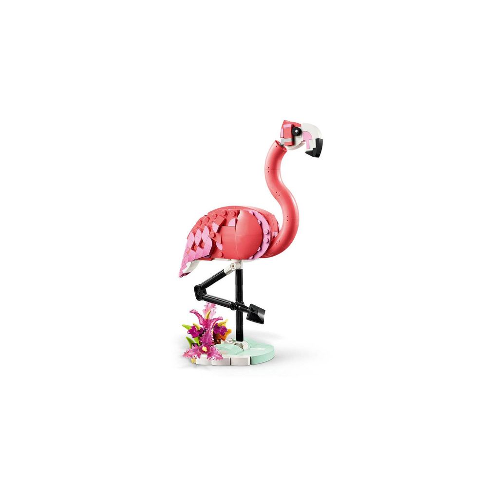 LEGO 31170 Divlje životinje: Rozi flamingo slika 6