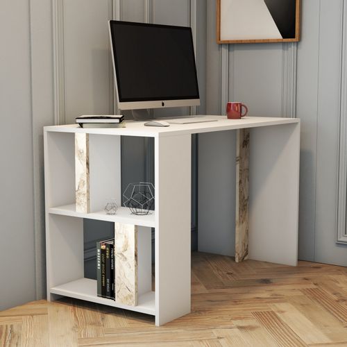 Woody Fashion Studijski stol, Lima - White Marble slika 3