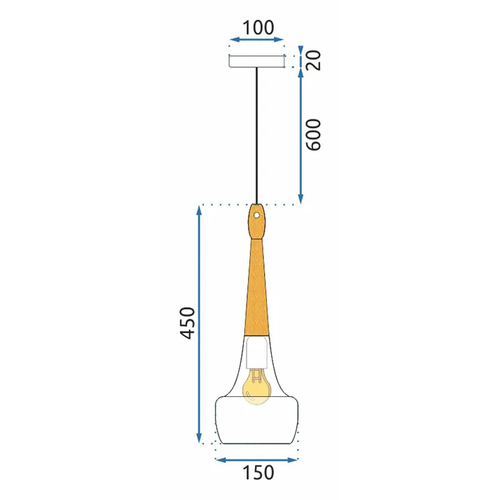 TOOLIGHT Stropna svjetiljka APP936-1CP crna slika 2