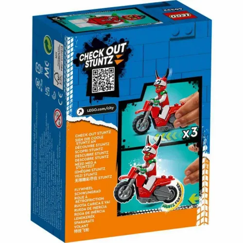 Lego City Reckless Scorpion Stunt Bike slika 4