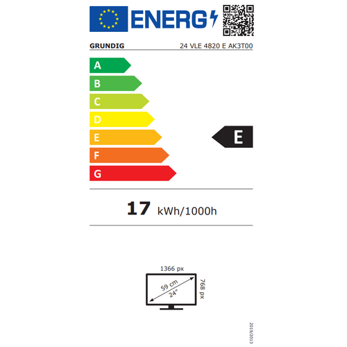 Grundig LED TV 24 VLE 4820E slika 2