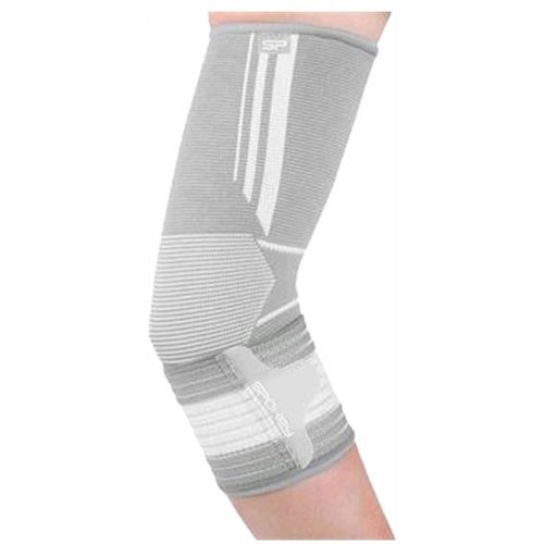 Steznik Spokey Sego Pro Elbow Grey/White slika 1