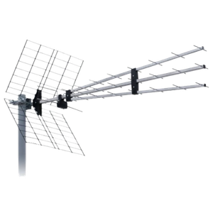 Iskra Antena Triplex Loga 43 elementa, Aluminij, dužina 1190 mm - P-43N TRIPLEX