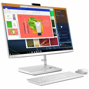 Računalo Lenovo AiO IdeaCentre 3 F0FY00GBSC, R3-7330U, 8GB, 512GB, 27" FHD IPS, tipkovnica, miš, NoOS