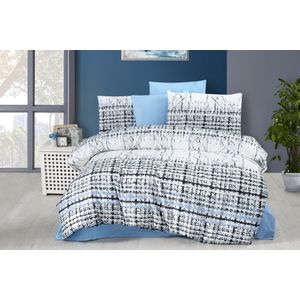 Mia Blue
White
Black Single Quilt Cover Set