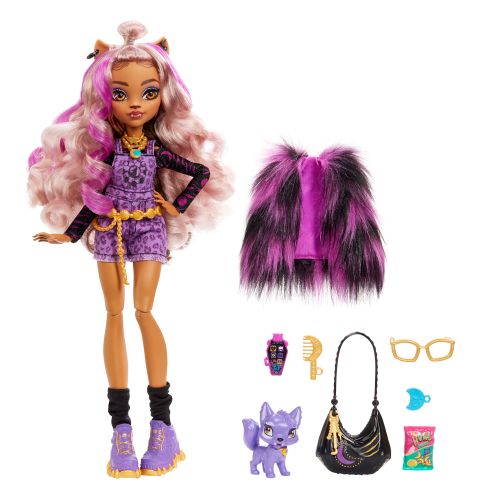 Monster High  Clawdeen lutka slika 3