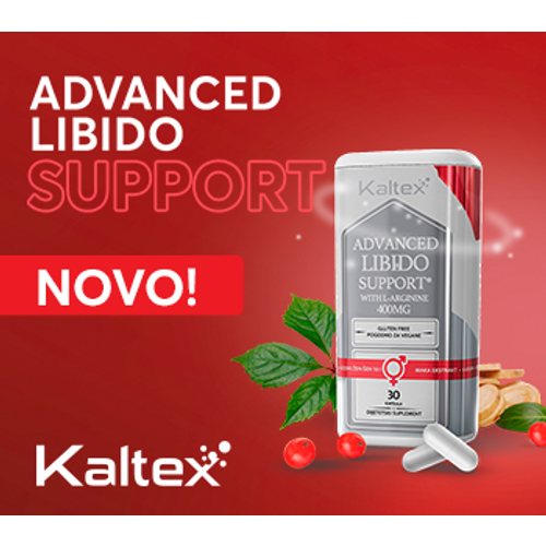 KALTEX ADVANCED LIBIDO SUPPORT WITH L-ARGININE - 30 KAPSULA slika 2