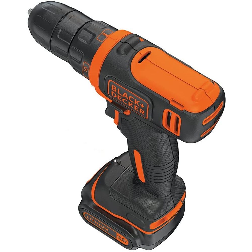 Black&Decker Aku bušilica/odvijač 10,8 V 1,5Ah BDCD12 slika 2