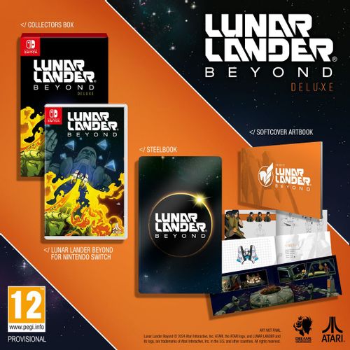 Lunar Lander: Beyond Deluxe (Nintendo Switch) slika 7