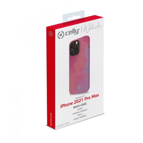 CELLY Futrola WATERCOL za iPhone 13 PRO MAX u PINK boji slika 2