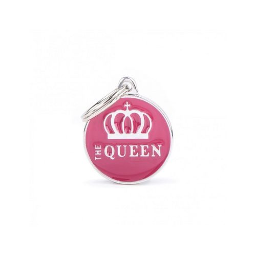 MyFamily Charms Medium Privezak Za Graviranje The Queen slika 1