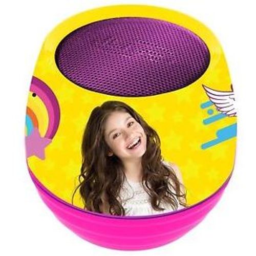 Soy Luna -Bluetooth zvučnik s led osvjetljenjem   slika 1