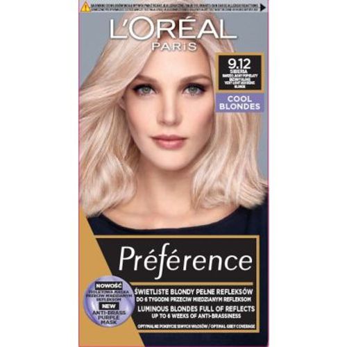 L'Oreal Paris Preference boja za kosu 9.12 slika 2