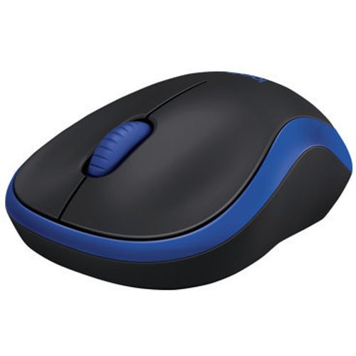 Miš Logitech M185 Wireless BLUE EER2, 910-002239 slika 1