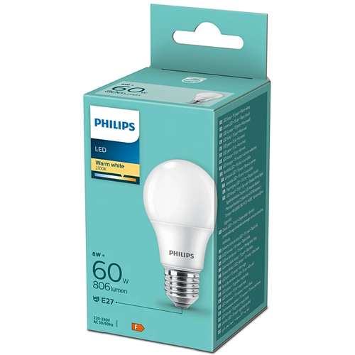 Philips led sijalica 60w a60 e27 slika 2