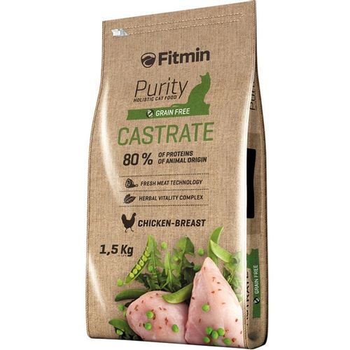 Fitmin Cat Purity Sterilisane, hrana za mačke 1,5kg slika 1