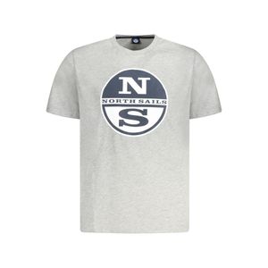 NORTH SAILS SHORT SLEEVE T-SHIRT MEN GREY