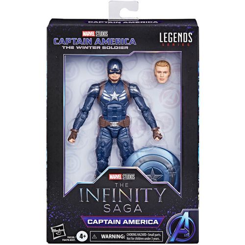 Marvel The Infinity Saga Captain America The Winter Soldier Captain america figure 15cm slika 2