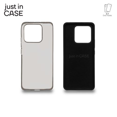 2u1 Extra case MIX paket maski za telefon CRNI za Xiaomi 13 Pro slika 2