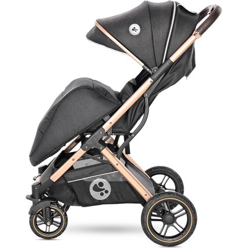 LORELLI STORM LUXE Kolica SET s Autosjedalicom - Black (6mj+) - (do 15kg/96cm) slika 4