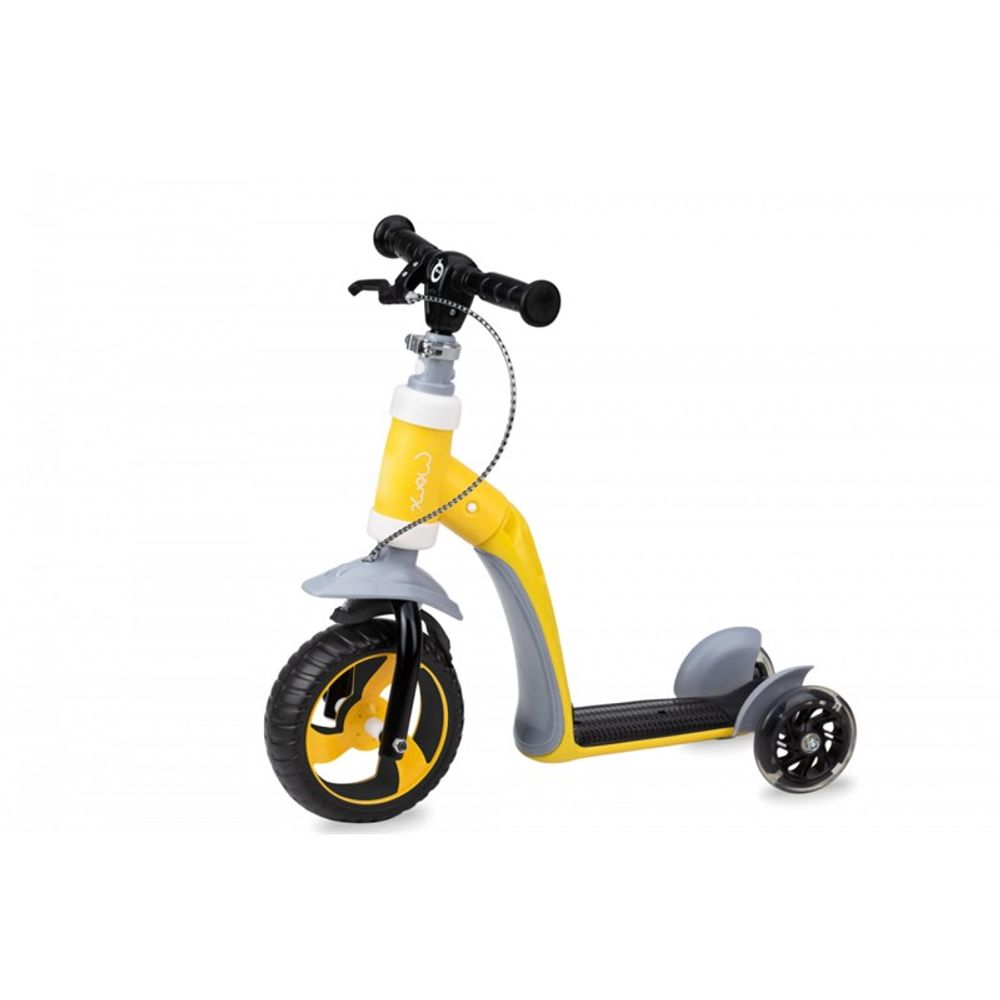 Momi Romobil guralica Elios, Yellow slika 5
