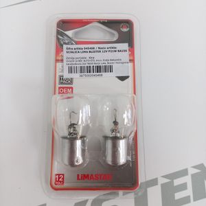 Sijalica Lima Blister 12V P21W Ba15S - Zamjenska Halogena Sijalica