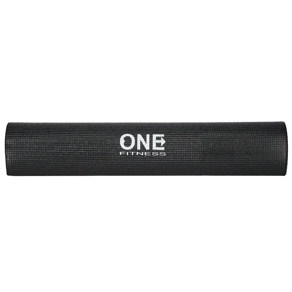 Ym02 crna prostirka za jogu one fitness slika 2