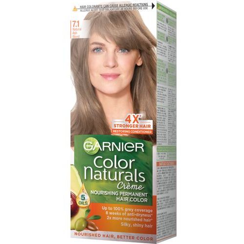 Garnier Color Naturals Farba za kosu 7.1 Natural Ash Blonde slika 1